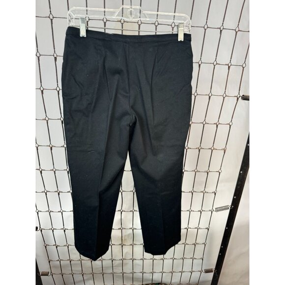 Mossimo Black Stretch Womens Pants Size 7 - Picture 13 of 16